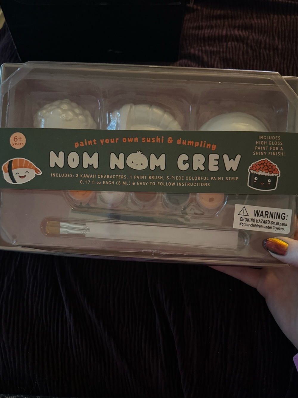 DIY Sushi Paintings